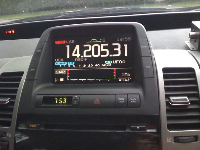 Prius display