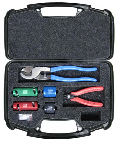 DXE Coax Prep Tool Kit