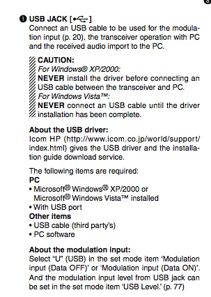 USB Info